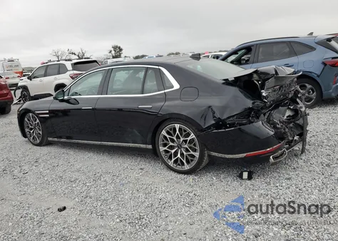 2024 Genesis G90 z USA, uszkodzony, nr VIN KMTFC4SD8RU035028